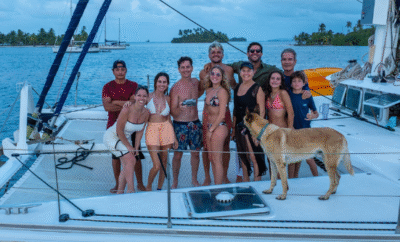 San Blas Private vs. Shared Charter Sailing Experience