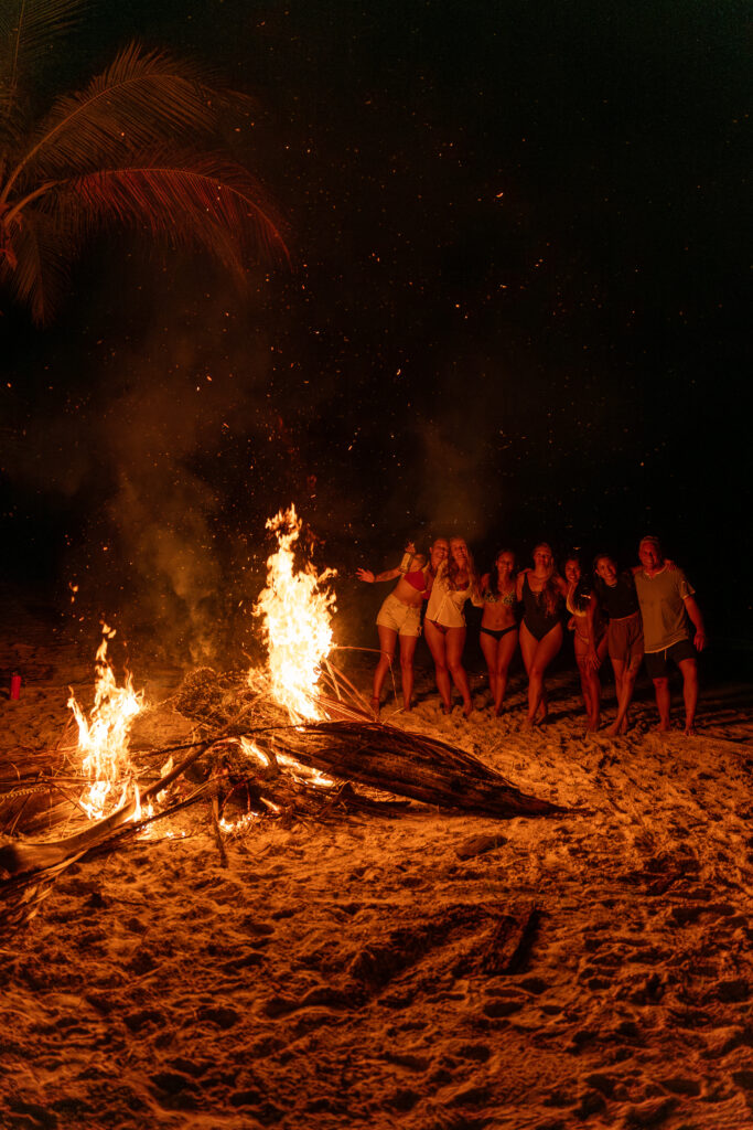 sail 3 hours to the stunning, remote Coco Banderos Cays. Tonight, you anchor in a silent cove, all alone.