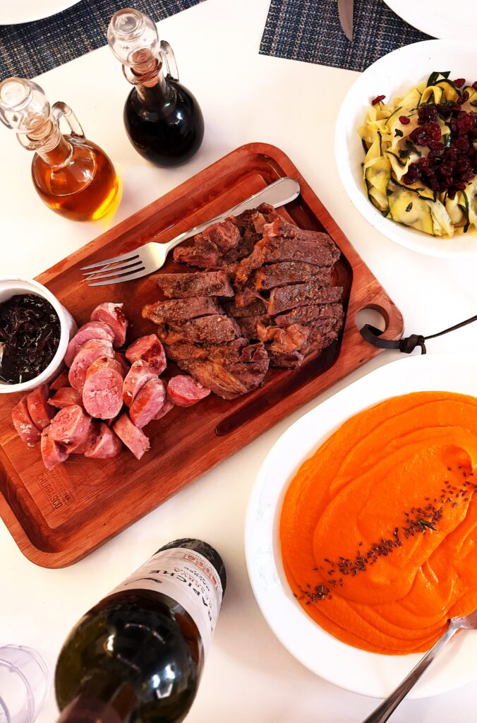 The Guna Yala Lobster, grilled to perfection with garlic-lime butter.