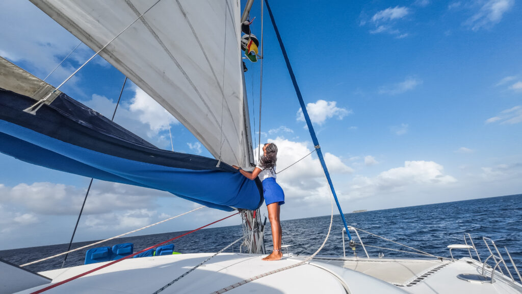 You wake up in paradise, 100% decompressed. You're not rushing.