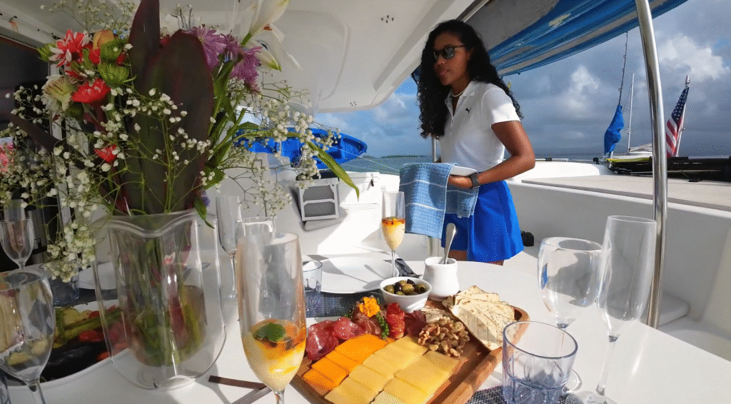 At Nomad Sailors, "all-inclusive" means a couture, gourmet experience. You shouldn't have to think about anything but relaxing.