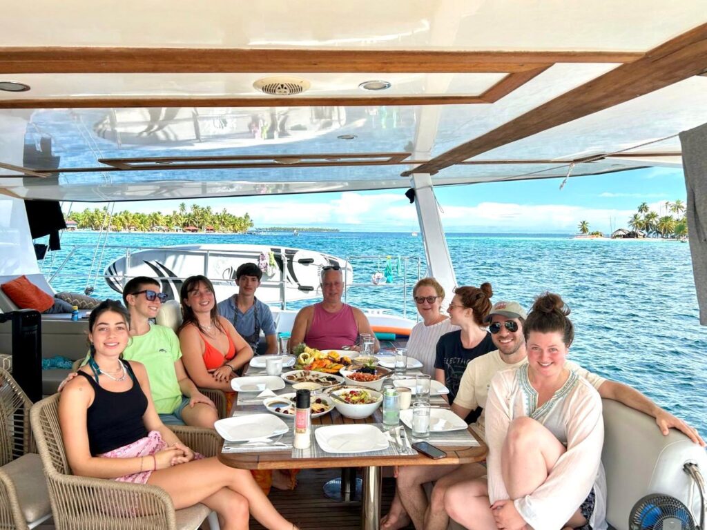 Nomad Sailors: couple on a honeymoon, the family on a bucket-list trip, or the group of friends who want to truly disconnect.