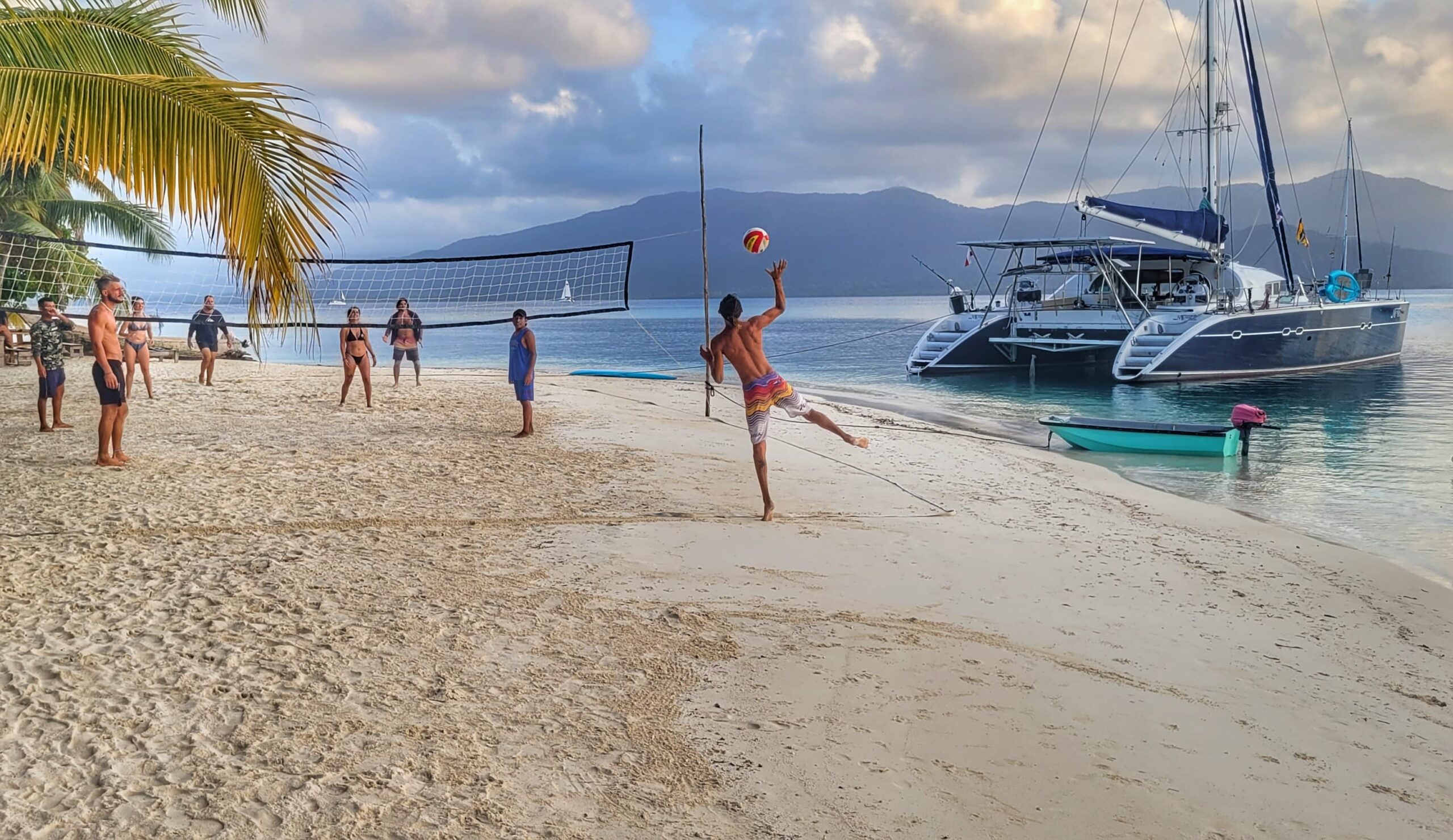 Cayos Limones Aerial