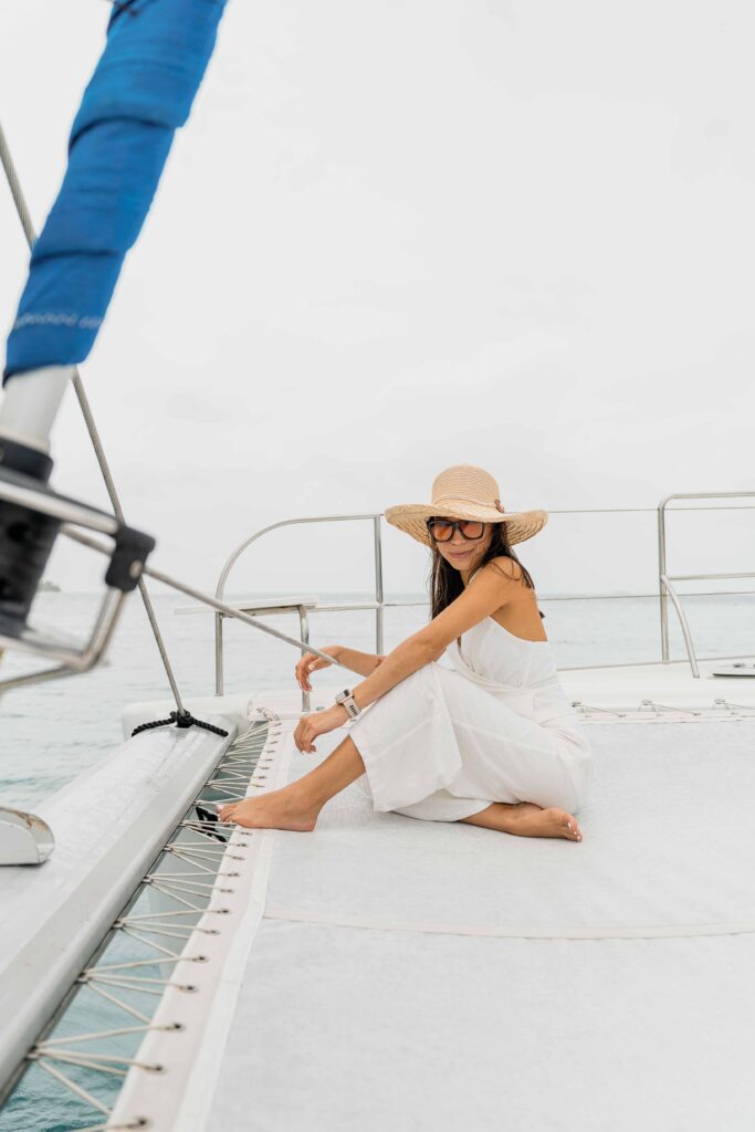 Nomad Sailors yacht experience in San Blas Islands