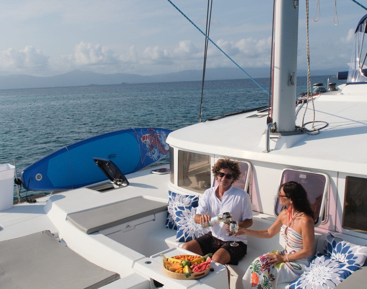 Nomad Sailors_San Blas Islands_Panama_Guests 9