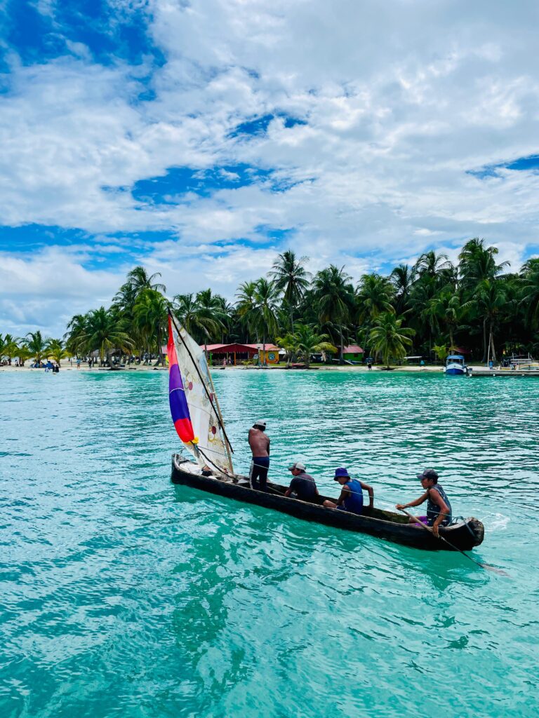 The Guna Yala territory is a cash-only economy.