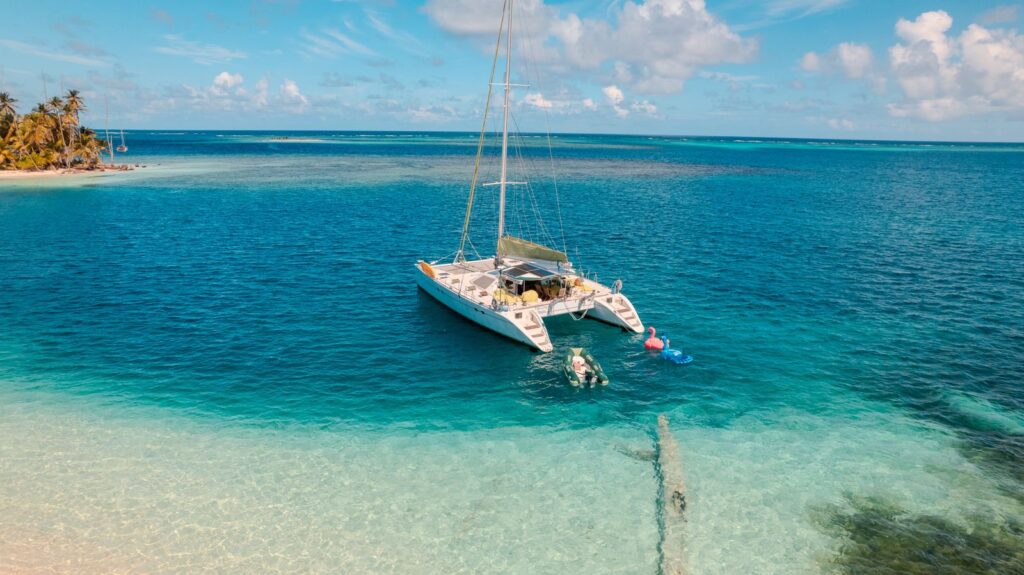 Catamaran charter in San Blas is one of the best ways to explore the archipelago