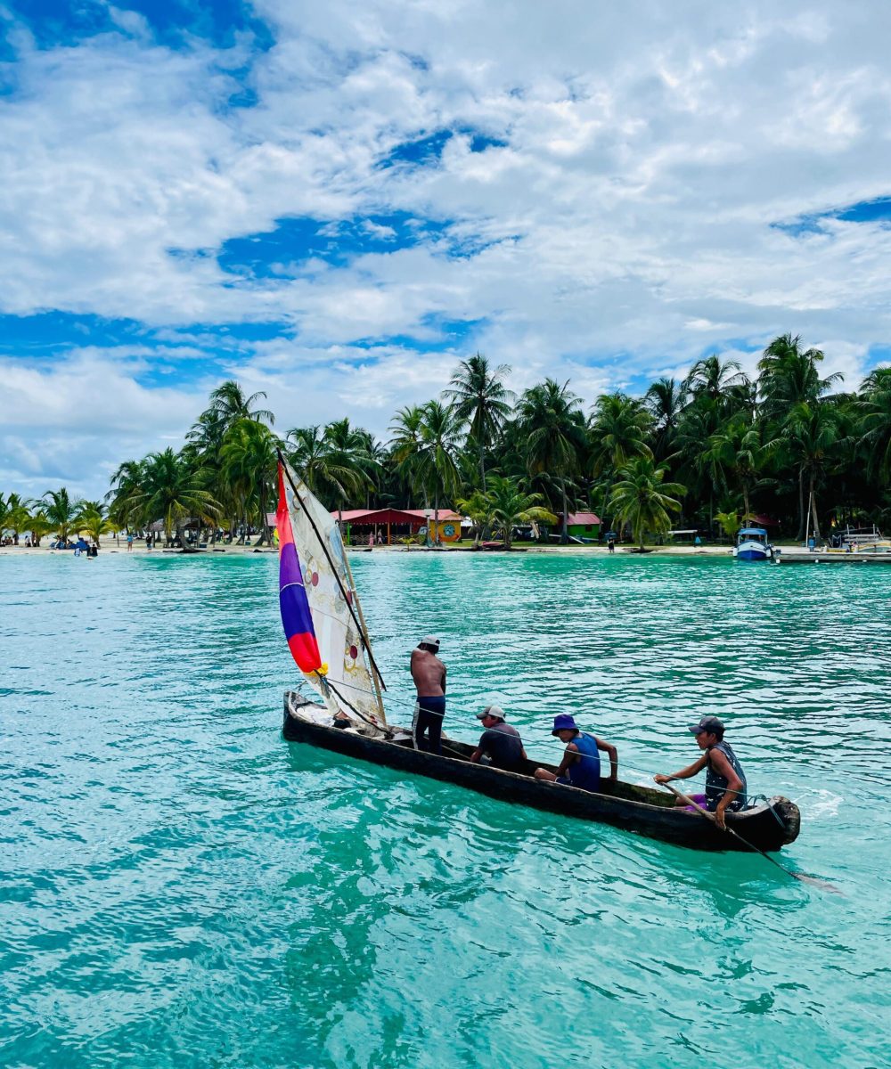 The Guna Yala territory is a cash-only economy.